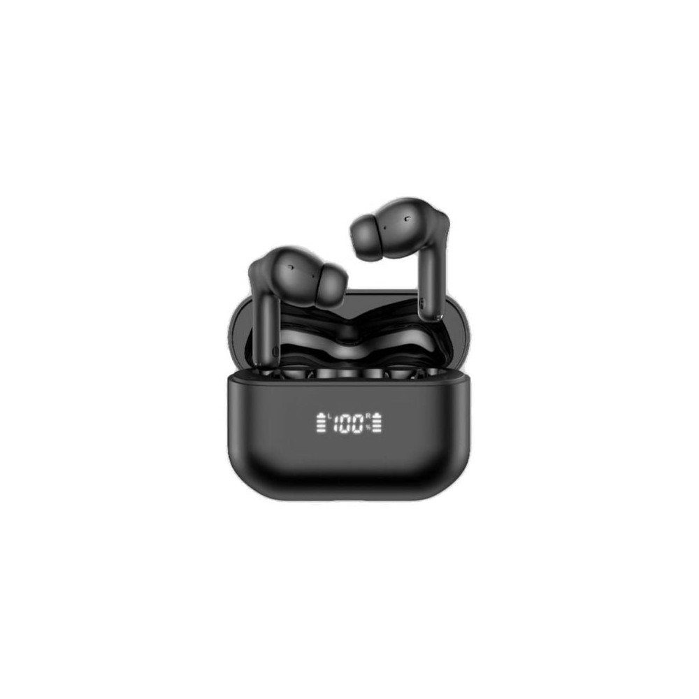 Auriculares Bluetooth Daewoo DW2022 con estuche de carga/ Autonomía 5h/ Negros | Bluetooth