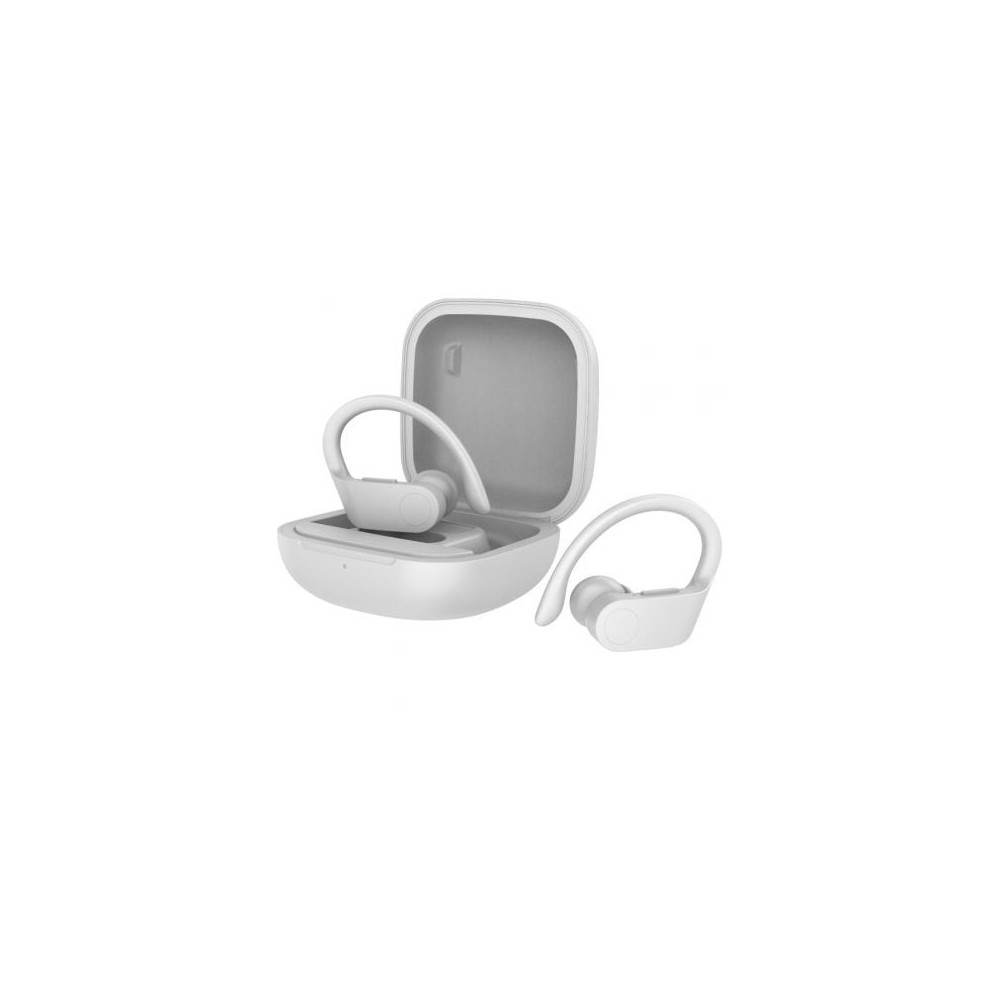 Auriculares Deportivos Bluetooth Daewoo DW2023 con estuche de carga/ Autonomía 5h/ Blancos | Bluetooth
