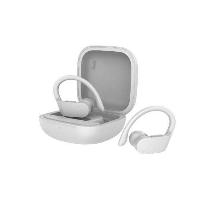 Auriculares Deportivos Bluetooth Daewoo DW2023 con estuche de carga/ Autonomía 5h/ Blancos | Bluetooth