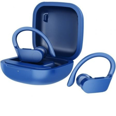 Auriculares Deportivos Bluetooth Daewoo DW2024 con estuche de carga/ Autonomía 5h/ Azules | Bluetooth