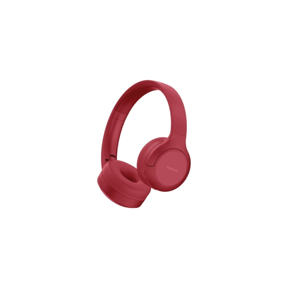 Auriculares Inalámbricos Daewoo DW2026/ con Micrófono/ Bluetooth/ Rojos | Auriculares