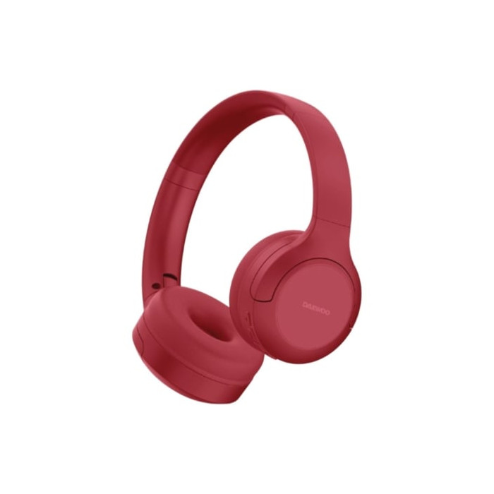 Auriculares Inalámbricos Daewoo DW2026/ con Micrófono/ Bluetooth/ Rojos | Auriculares