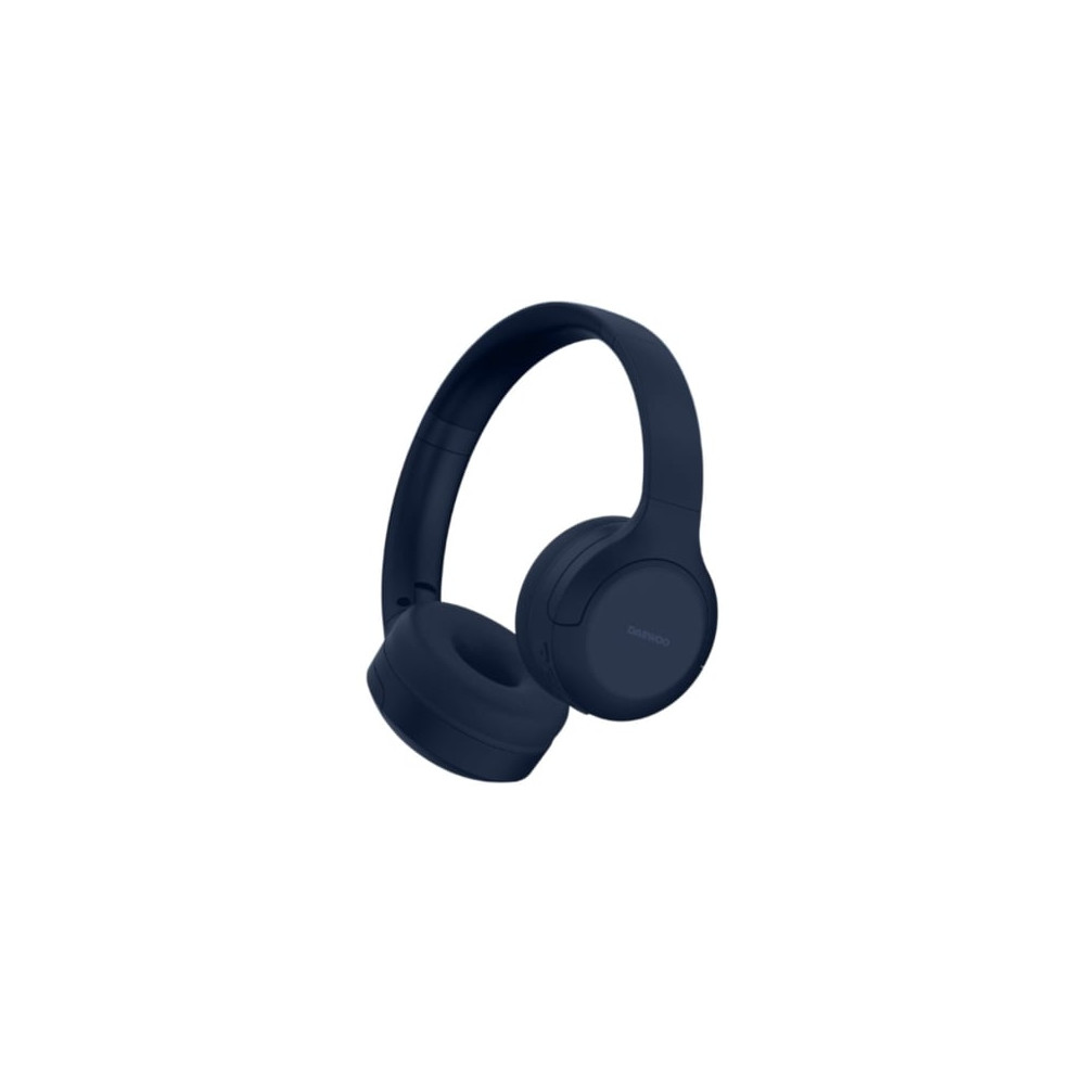 Auriculares Inalámbricos Daewoo DW2027/ con Micrófono/ Bluetooth/ Azules | Auriculares