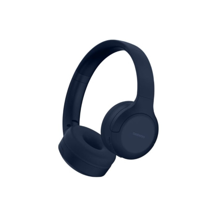 Auriculares Inalámbricos Daewoo DW2027/ con Micrófono/ Bluetooth/ Azules | Auriculares