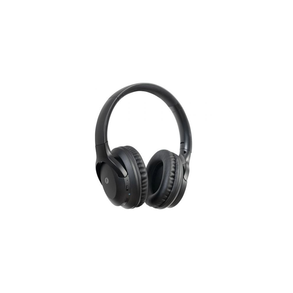 Auriculares Inalámbricos Fonestar AURIS-BT/ con Micrófono/ Bluetooth/ Negros | Auriculares