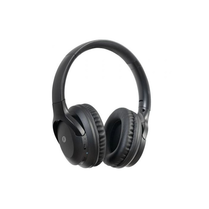 Auriculares Inalámbricos Fonestar AURIS-BT/ con Micrófono/ Bluetooth/ Negros | Auriculares