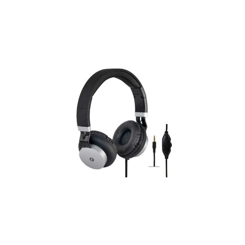 Auriculares Fonestar TV-PHONES/ Jack 3.5/ Negros | Auriculares