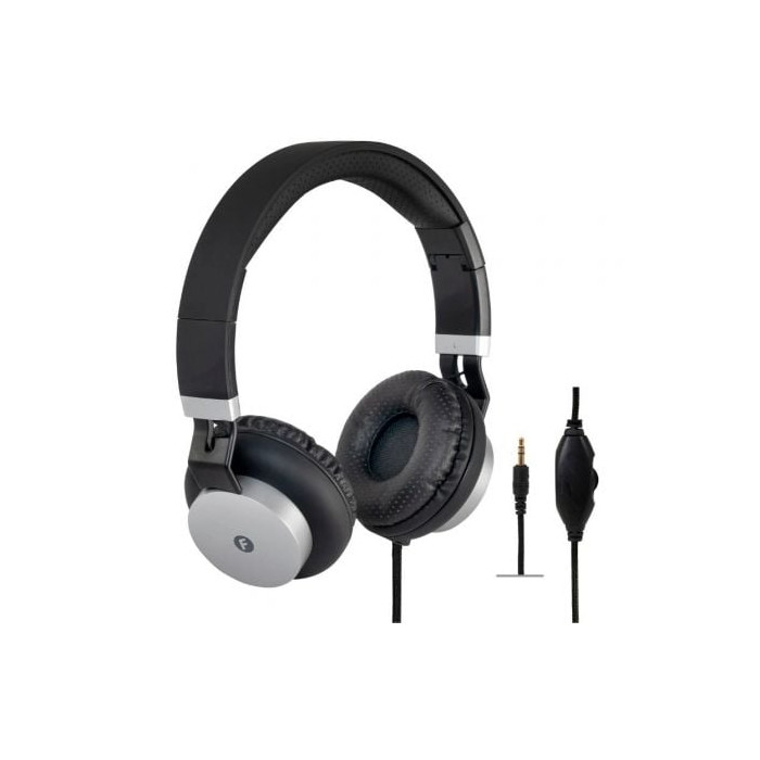 Auriculares Fonestar TV-PHONES/ Jack 3.5/ Negros | Auriculares