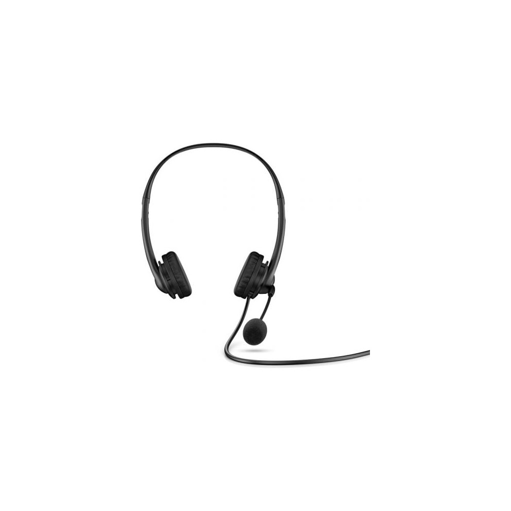 Auriculares HP G2/ con Micrófono/ USB/ Negros | Auriculares