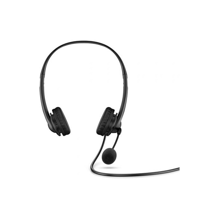 Auriculares HP G2/ con Micrófono/ USB/ Negros | Auriculares