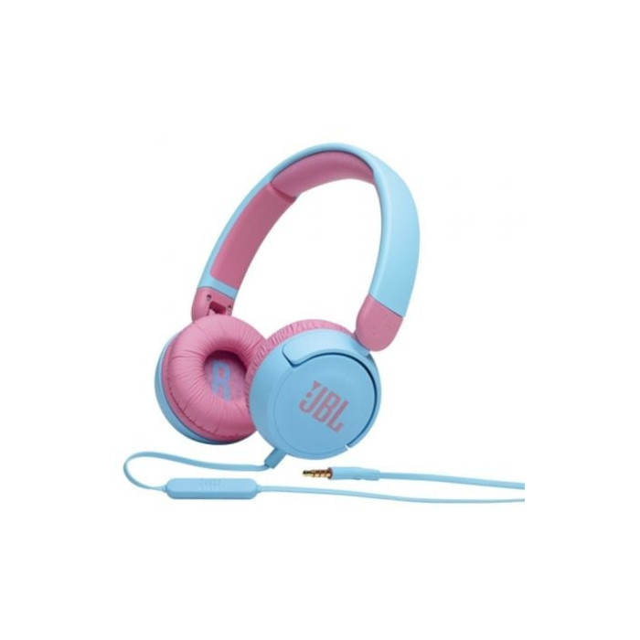 Auriculares Infantiles JBL JR310/ con Micrófono/ Jack 3.5/ Azules y Rosas | Auriculares