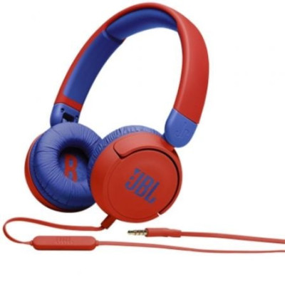 Auriculares Infantiles JBL JR310/ con Micrófono/ Jack 3.5/ Rojos y Azules | Auriculares