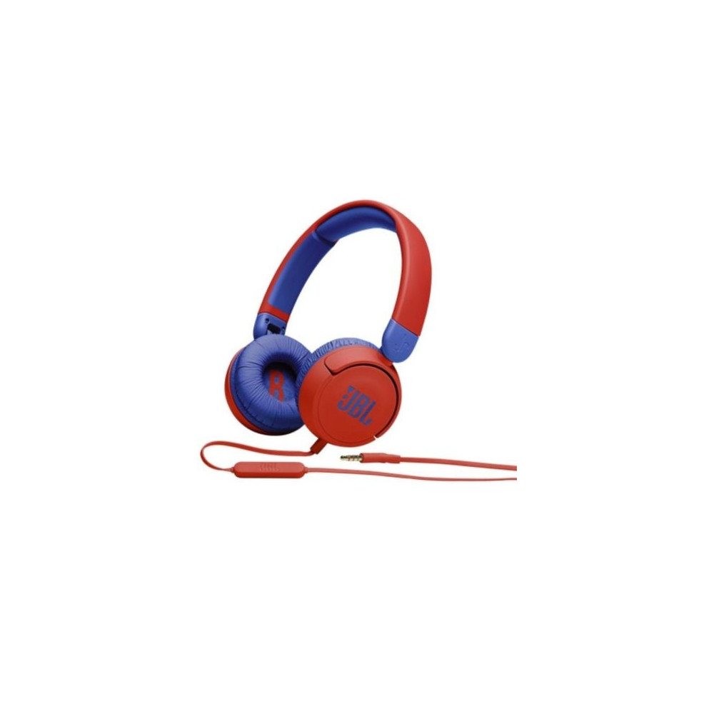 Auriculares Infantiles JBL JR310/ con Micrófono/ Jack 3.5/ Rojos y Azules | Auriculares