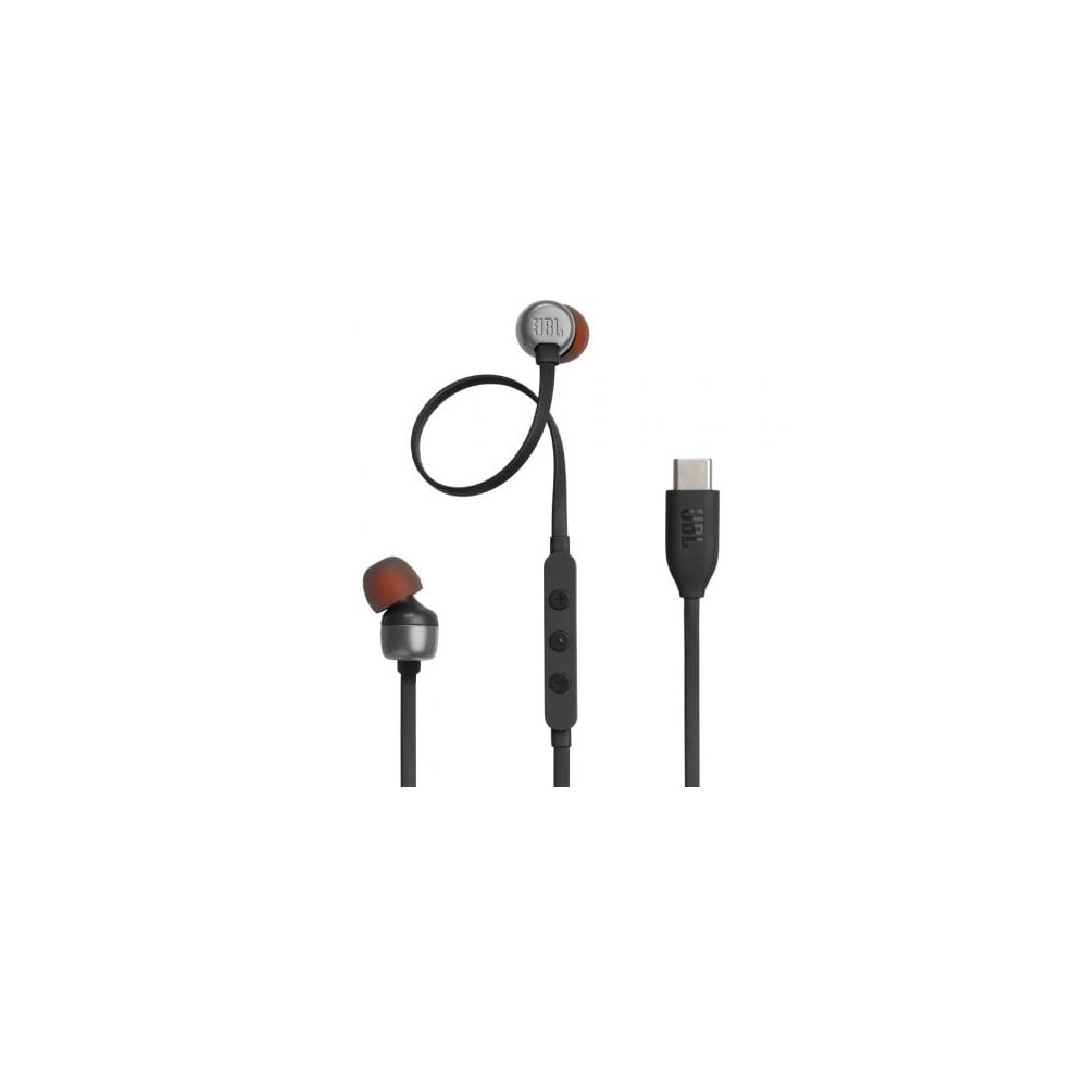 Auriculares Intrauditivos JBL Tune 310C/ con Micrófono/ Negros | Auriculares