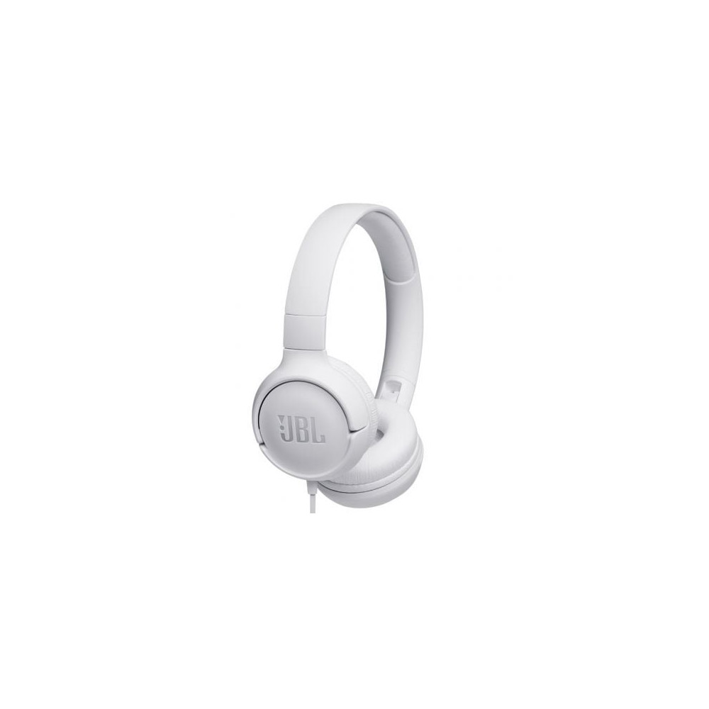 Auriculares JBL Tune 500/ con Micrófono/ Jack 3.5/ Blancos | Auriculares