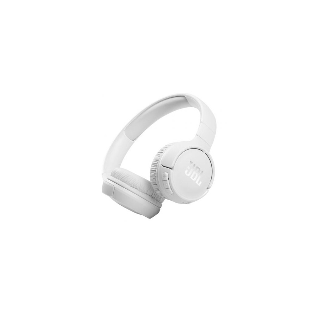 Auriculares Inalámbricos JBL Tune 510BT/ con Micrófono/ Bluetooth/ Blancos | Auriculares