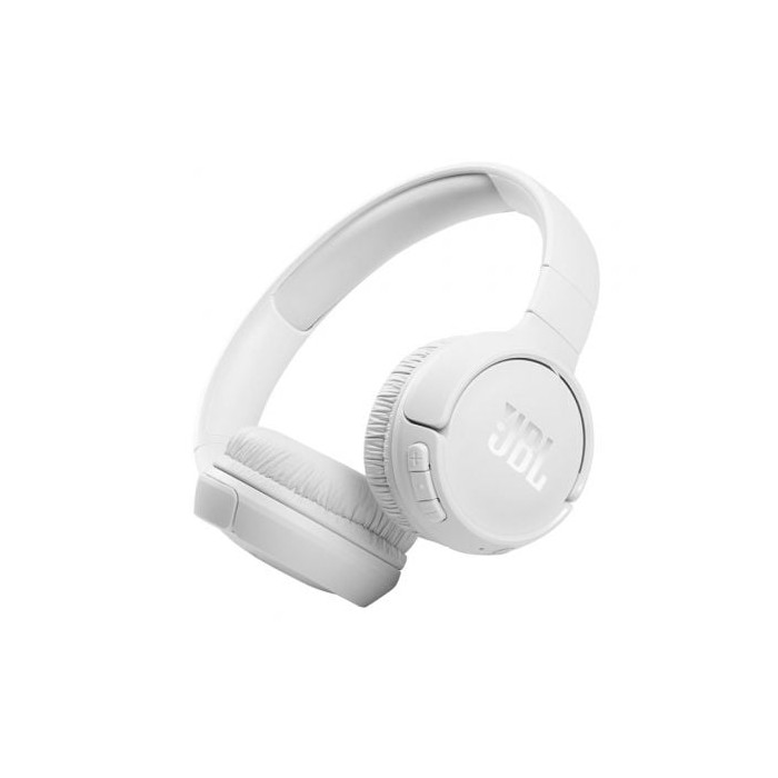 Auriculares Inalámbricos JBL Tune 510BT/ con Micrófono/ Bluetooth/ Blancos | Auriculares