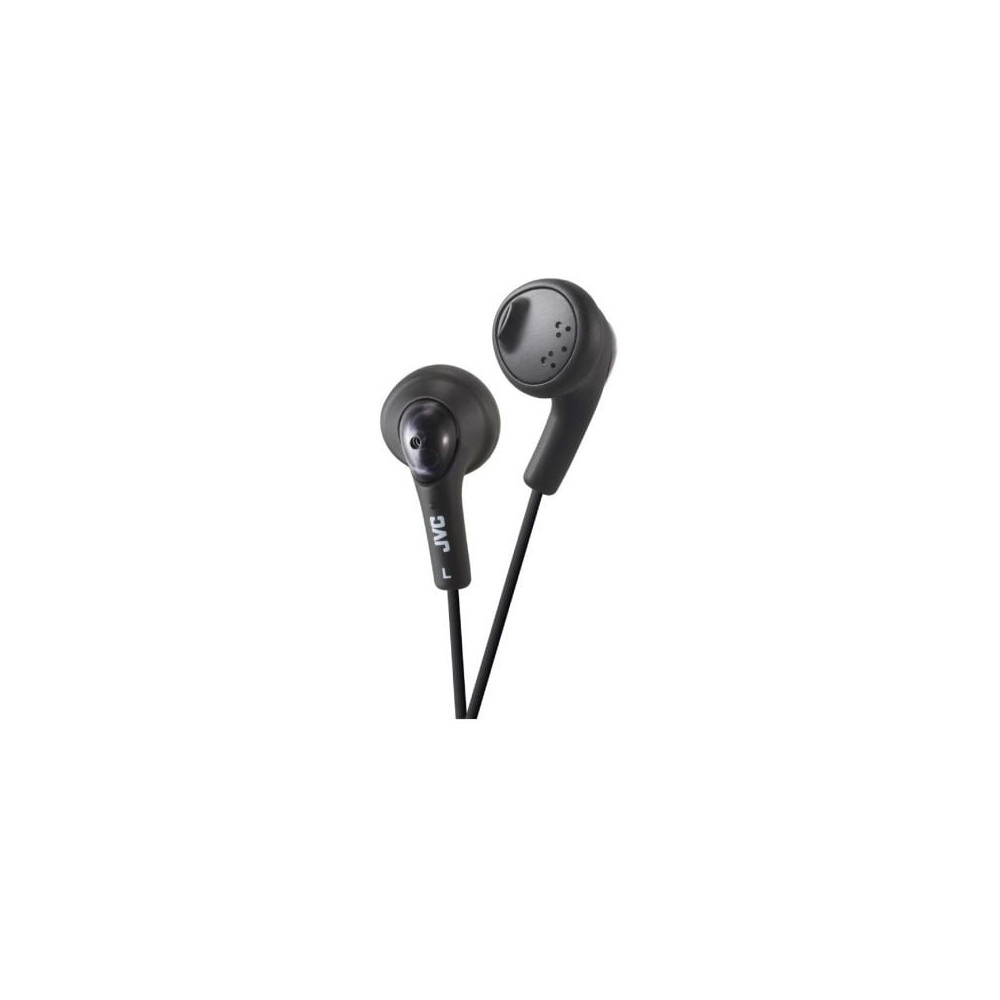 Auriculares Intrauditivos JVC HA-F160-B-E/ Jack 3.5/ Negros | Auriculares