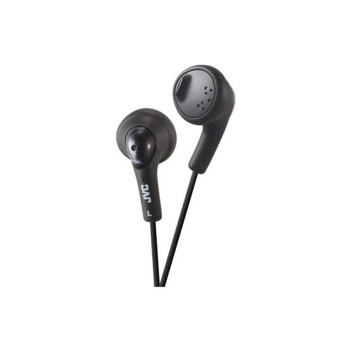 Auriculares Intrauditivos JVC HA-F160-B-E/ Jack 3.5/ Negros | Auriculares