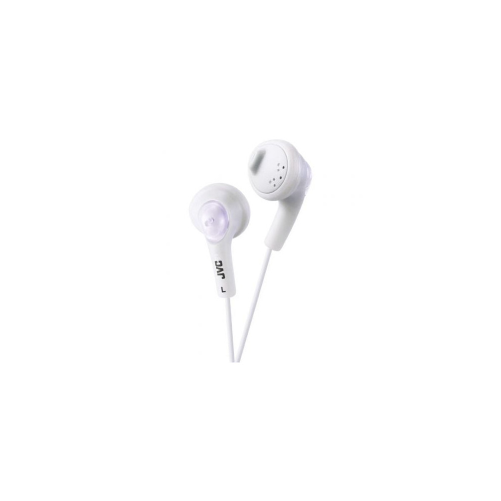 Auriculares Intrauditivos JVC HA-F160-W-E/ Jack 3.5/ Blancos | Auriculares