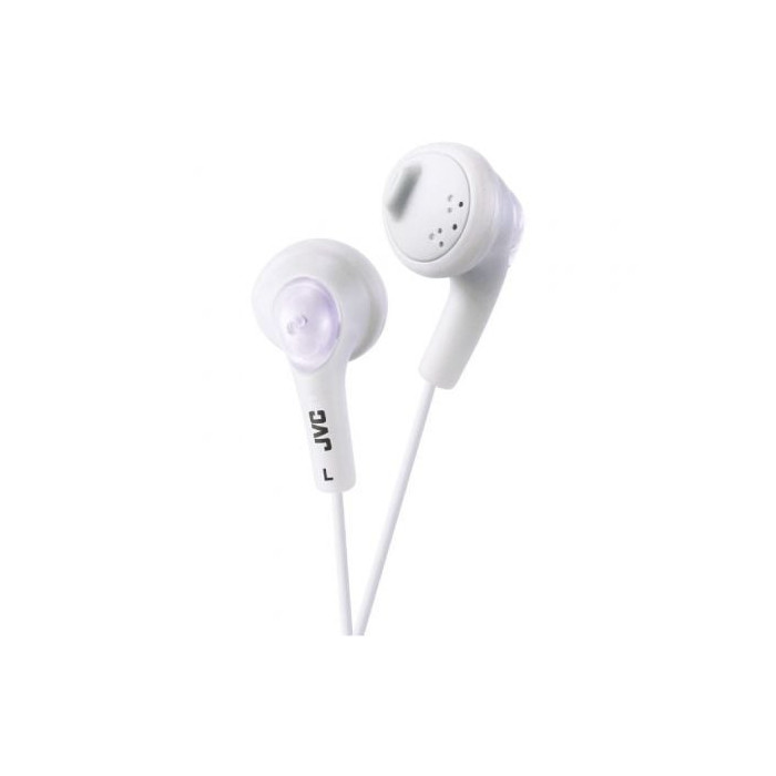 Auriculares Intrauditivos JVC HA-F160-W-E/ Jack 3.5/ Blancos | Auriculares