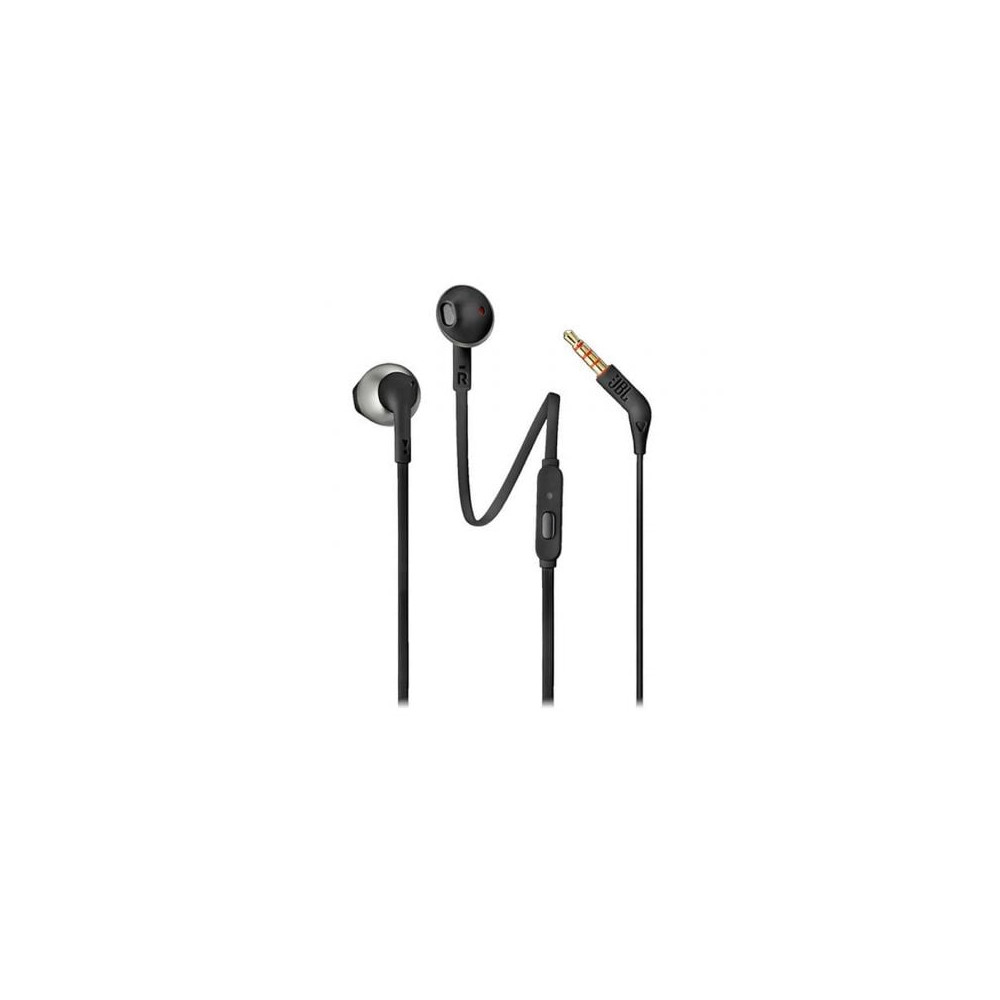 Auriculares Intrauditivos JBL Tune 205/ con Micrófono/ Jack 3.5/ Negros | Auriculares