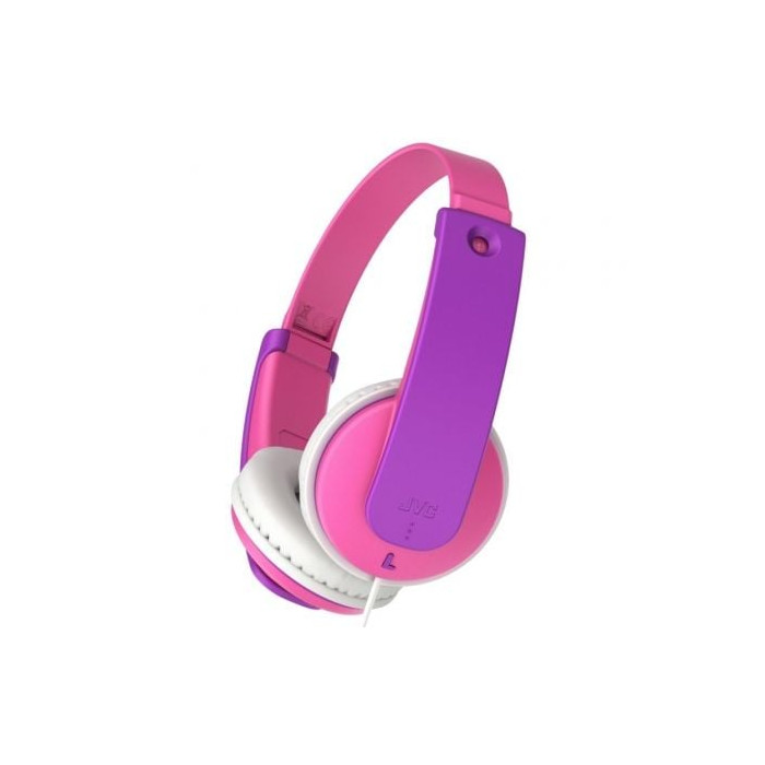 Auriculares Infantiles JVC HA-KD7/ Jack 3.5/ Rosas | Auriculares