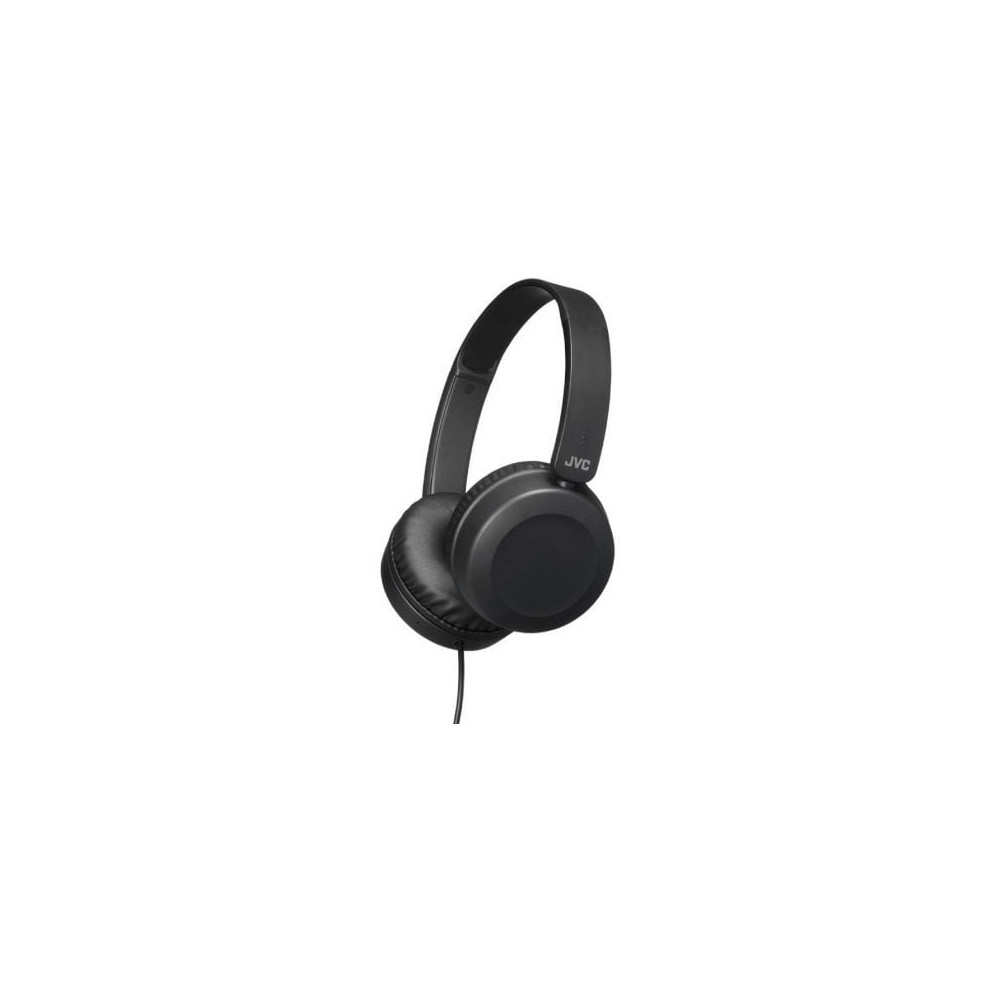 Auriculares JVC HA-S31M/ con Micrófono/ Jack 3.5/ Negros | Auriculares