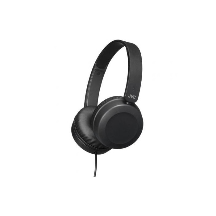 Auriculares JVC HA-S31M/ con Micrófono/ Jack 3.5/ Negros | Auriculares