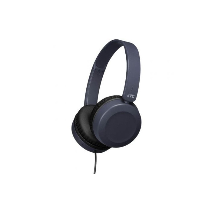 Auriculares JVC HA-S31M/ con Micrófono/ Jack 3.5/ Azules | Auriculares