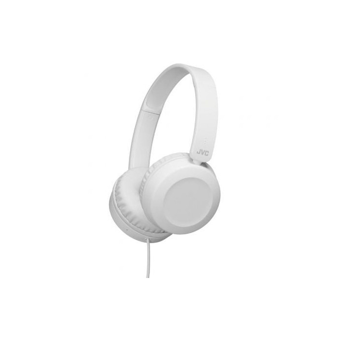 Auriculares JVC HA-S31M/ con Micrófono/ Jack 3.5/ Blancos | Auriculares