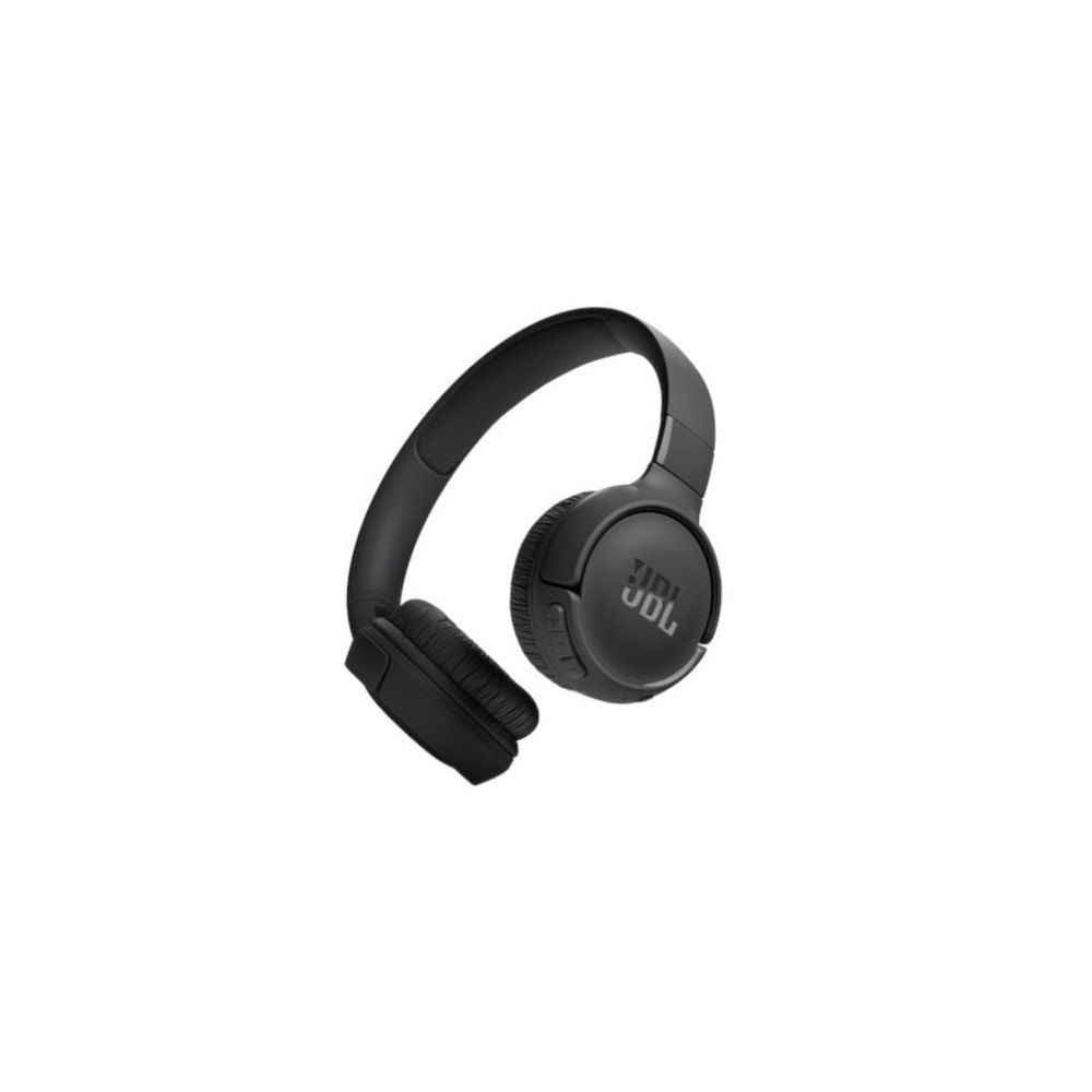 Auriculares Inalámbricos JBL Tune 520BT/ con Micrófono/ Bluetooth/ Negros | Auriculares