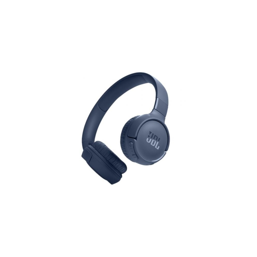 Auriculares Inalámbricos JBL Tune 520BT/ con Micrófono/ Bluetooth/ Azules | Auriculares