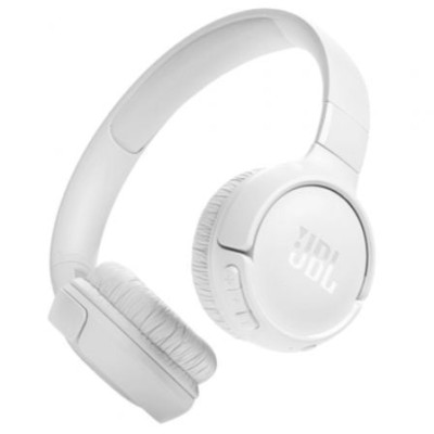 Auriculares Inalámbricos JBL Tune 520BT/ con Micrófono/ Bluetooth/ Blancos | Auriculares