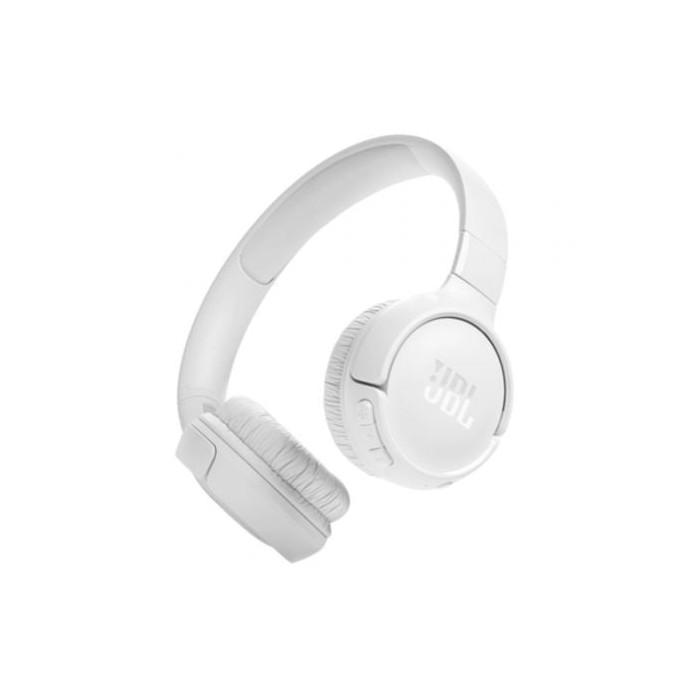 Auriculares Inalámbricos JBL Tune 520BT/ con Micrófono/ Bluetooth/ Blancos | Auriculares