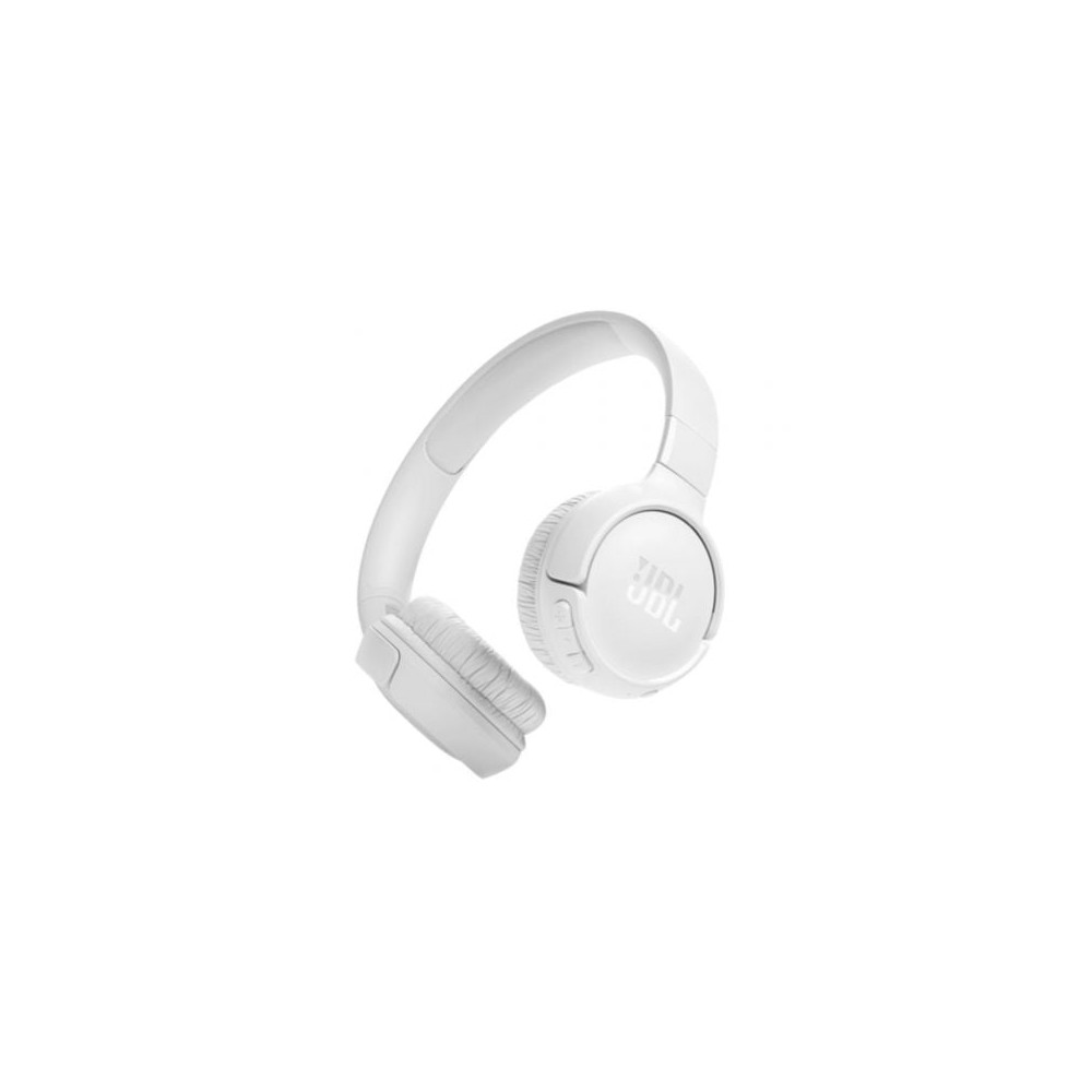 Auriculares Inalámbricos JBL Tune 520BT/ con Micrófono/ Bluetooth/ Blancos | Auriculares