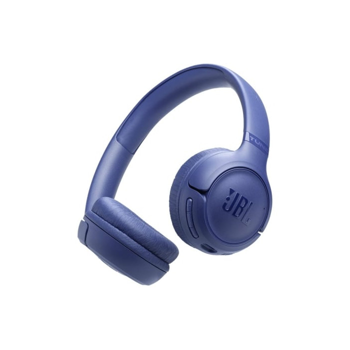 Auriculares Inalámbricos JBL Tune 530BT/ con Micrófono/ Bluetooth/ Azules | Auriculares