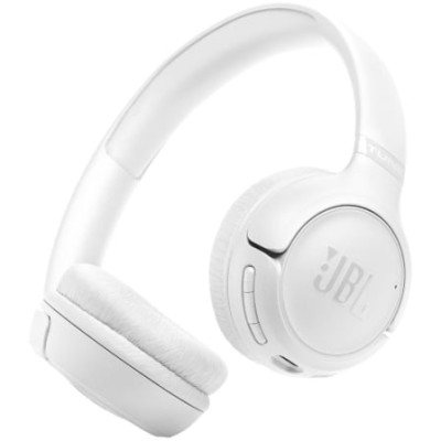 Auriculares Inalámbricos JBL Tune 530BT/ con Micrófono/ Bluetooth/ Blancos | Auriculares