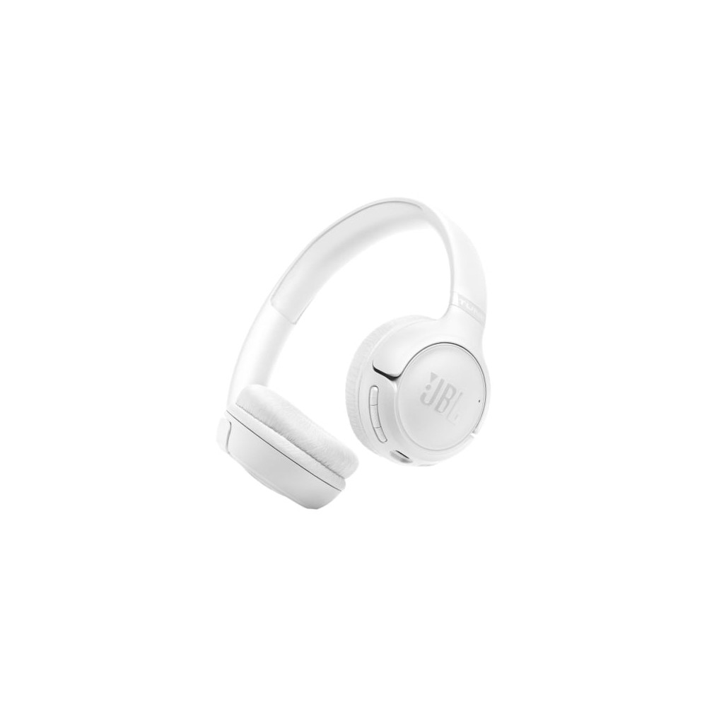 Auriculares Inalámbricos JBL Tune 530BT/ con Micrófono/ Bluetooth/ Blancos | Auriculares