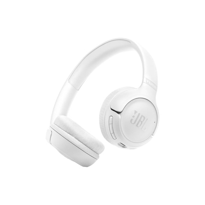 Auriculares Inalámbricos JBL Tune 530BT/ con Micrófono/ Bluetooth/ Blancos | Auriculares