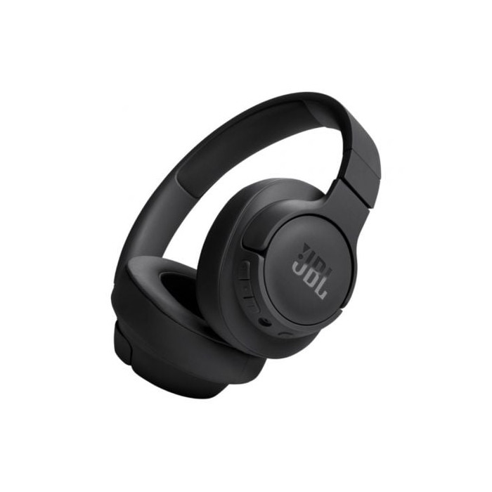 Auriculares Inalámbricos JBL Tune 720BT/ con Micrófono/ Bluetooth/ Negros | Auriculares