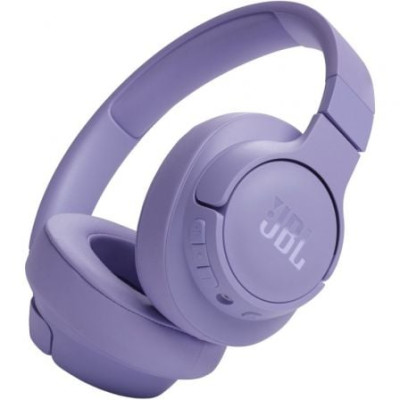 Auriculares Inalámbricos JBL Tune 720BT/ con Micrófono/ Bluetooth/ Purpura | Auriculares