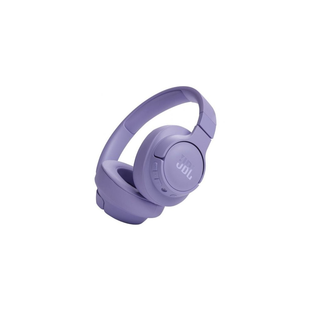 Auriculares Inalámbricos JBL Tune 720BT/ con Micrófono/ Bluetooth/ Purpura | Auriculares