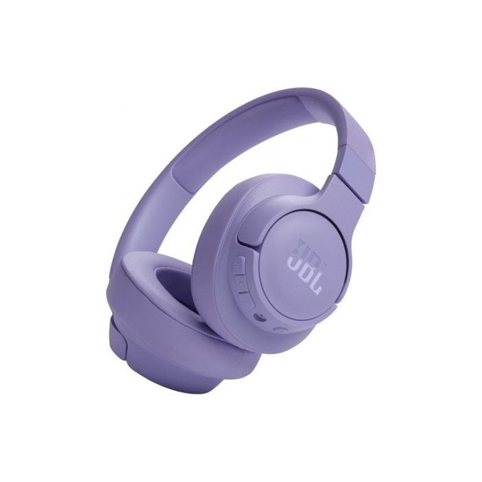 Auriculares Inalámbricos JBL Tune 720BT/ con Micrófono/ Bluetooth/ Purpura | Auriculares