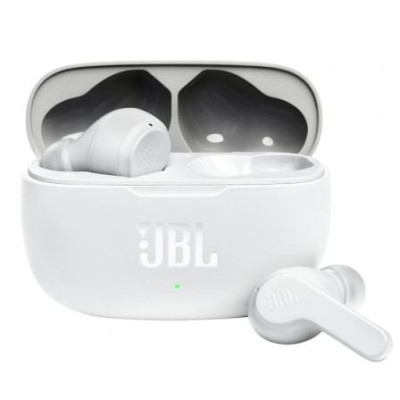 Auriculares Bluetooth JBL Wave 200TWS con estuche de carga/ Autonomía 5h/ Blancos | Bluetooth
