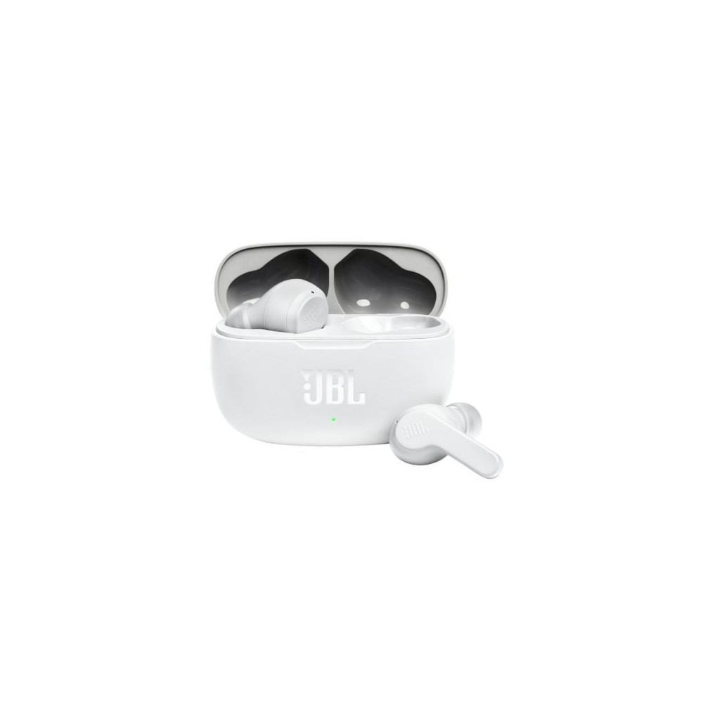 Auriculares Bluetooth JBL Wave 200TWS con estuche de carga/ Autonomía 5h/ Blancos | Bluetooth
