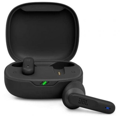Auriculares Bluetooth JBL Wave 300TWS con estuche de carga/ Autonomía 6h/ Negros | Bluetooth