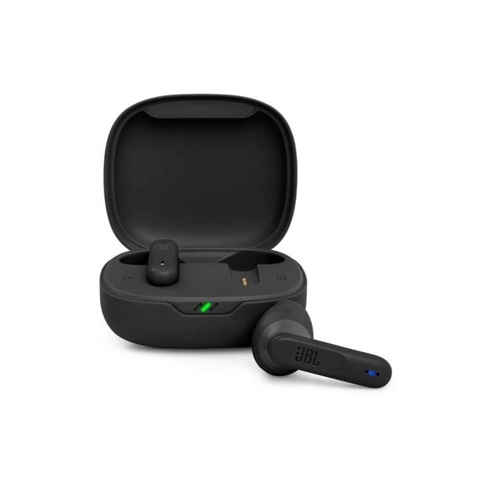 Auriculares Bluetooth JBL Wave 300TWS con estuche de carga/ Autonomía 6h/ Negros | Bluetooth