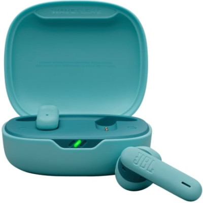 Auriculares Bluetooth JBL Wave Flex con estuche de carga/ Autonomía 10h/ Azules | Bluetooth