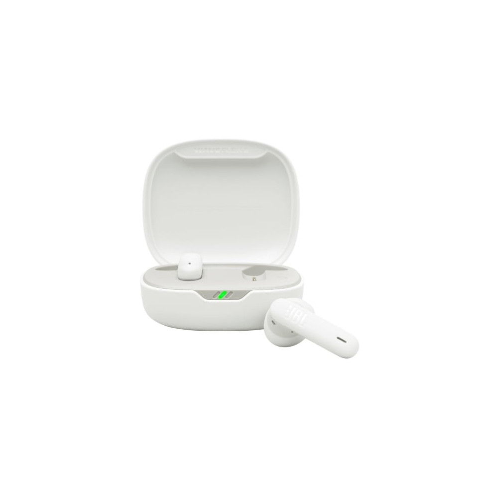 Auriculares Bluetooth JBL Wave Flex 2 con estuche de carga/ Autonomía 10h/ Blancos | Bluetooth